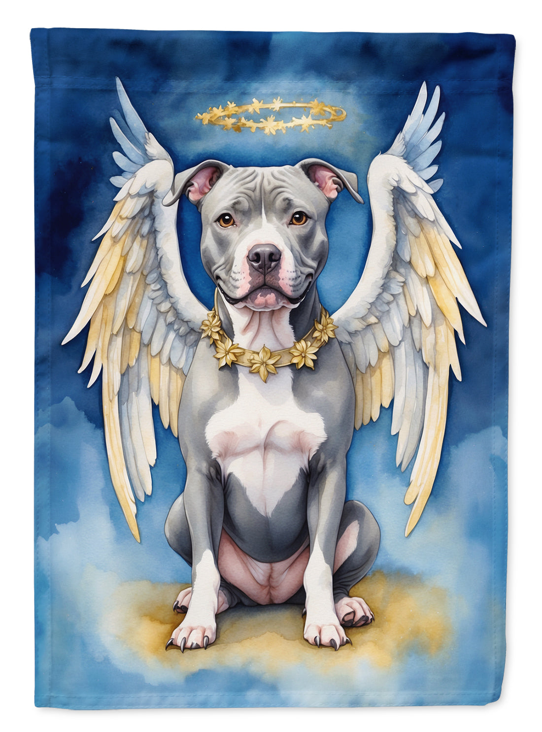Buy this Pit Bull Terrier My Angel House Flag