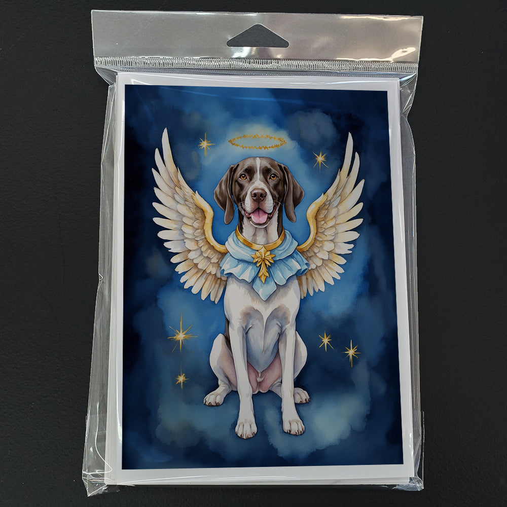 Pointer My Angel Greeting Cards Pack of 8