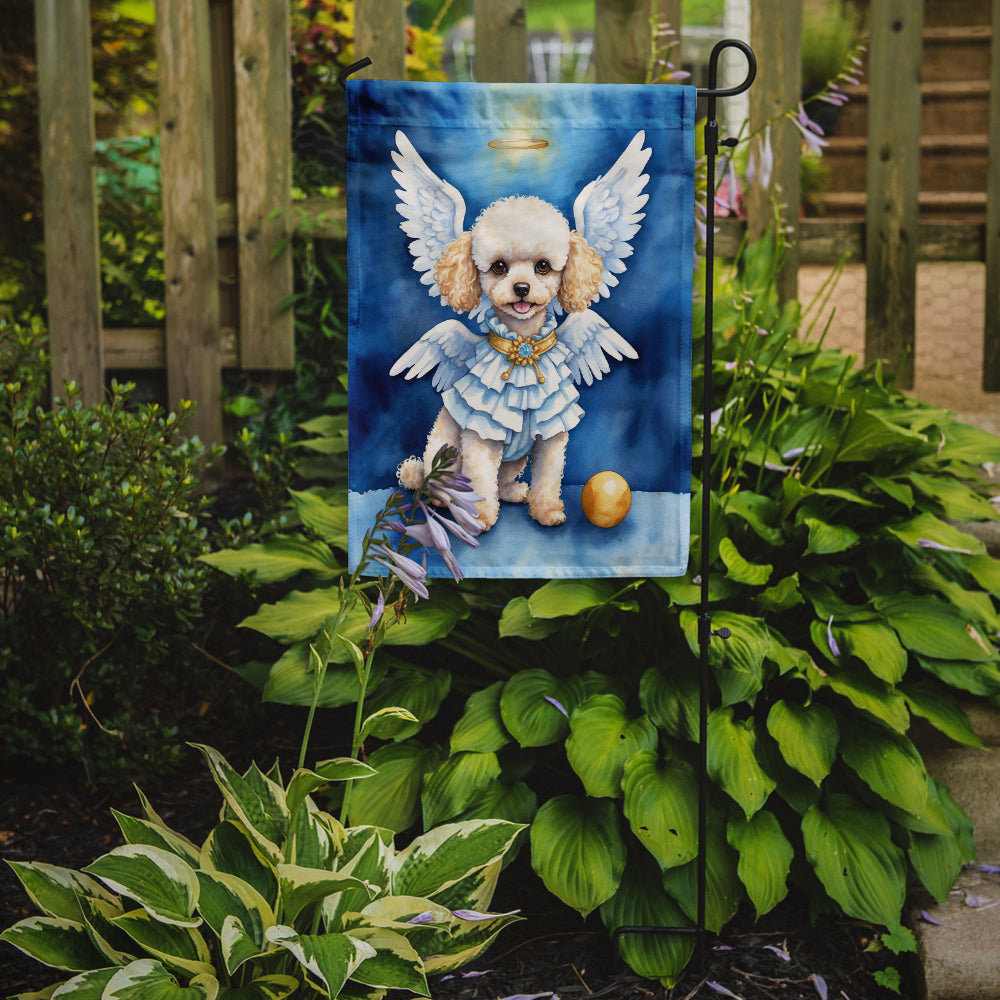 Buy this Poodle My Angel Garden Flag
