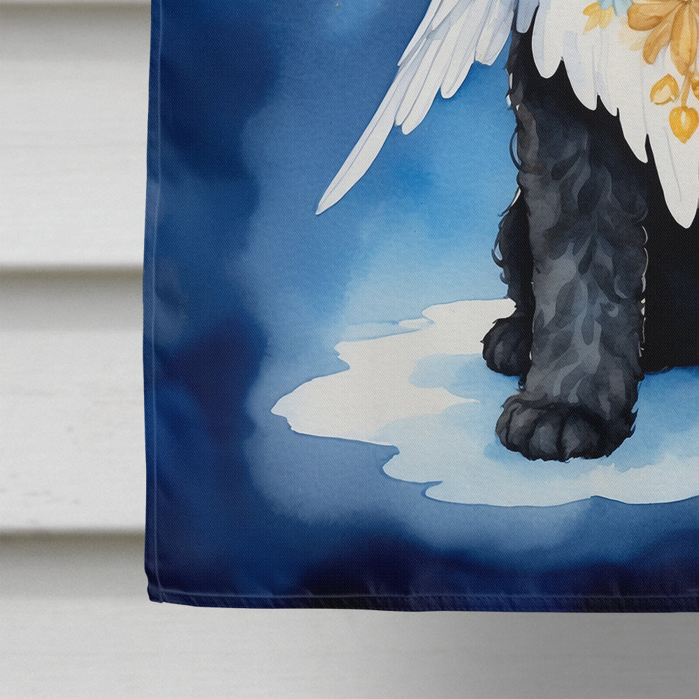 Portuguese Water Dog My Angel House Flag