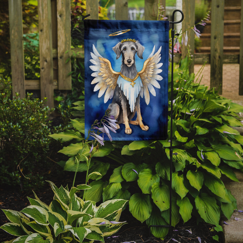 Buy this Scottish Deerhound My Angel Garden Flag