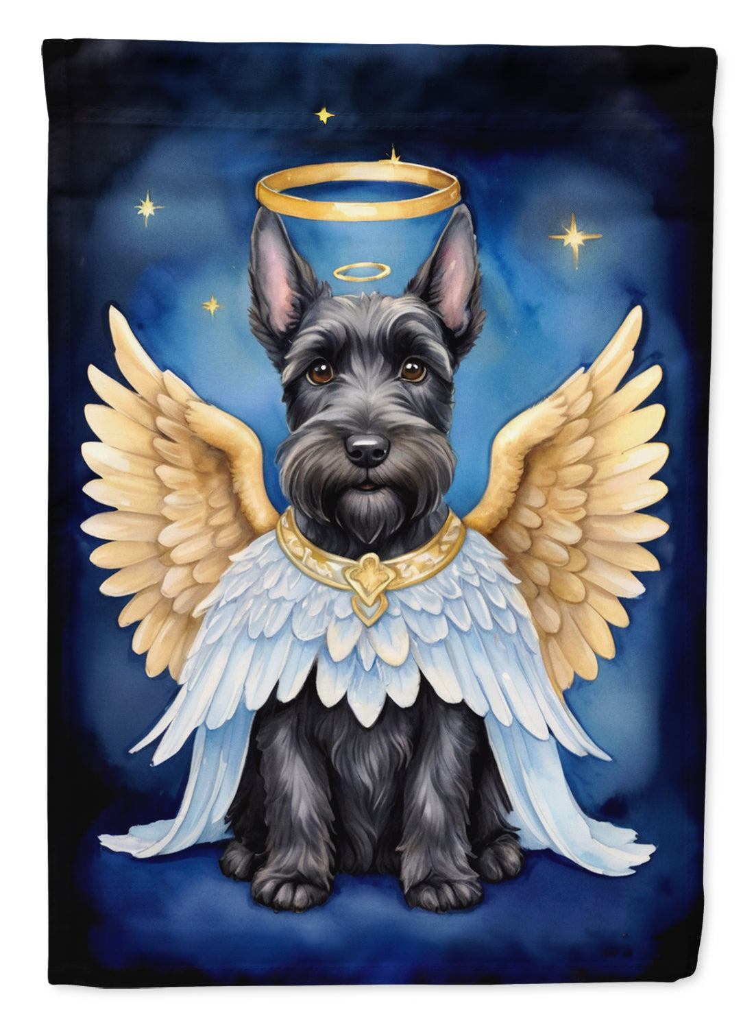 Buy this Scottish Terrier My Angel House Flag