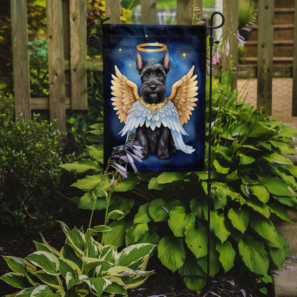 Scottish Terrier My Angel Garden Flag