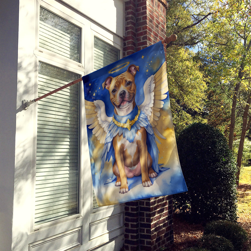 Buy this Staffordshire Bull Terrier My Angel House Flag