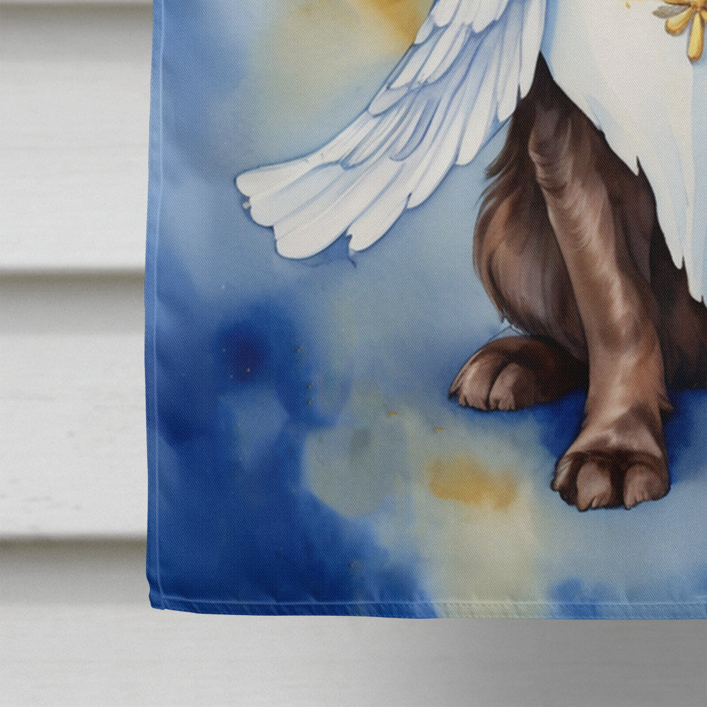 Sussex Spaniel My Angel House Flag