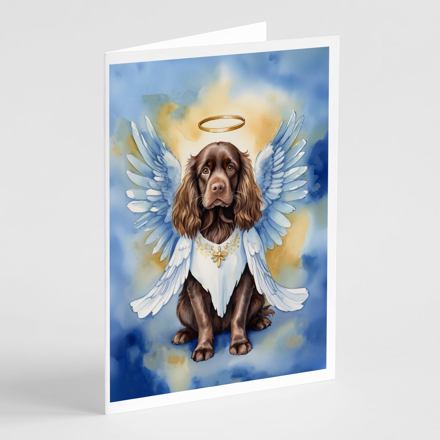 Buy this Sussex Spaniel My Angel Greeting Cards Pack of 8