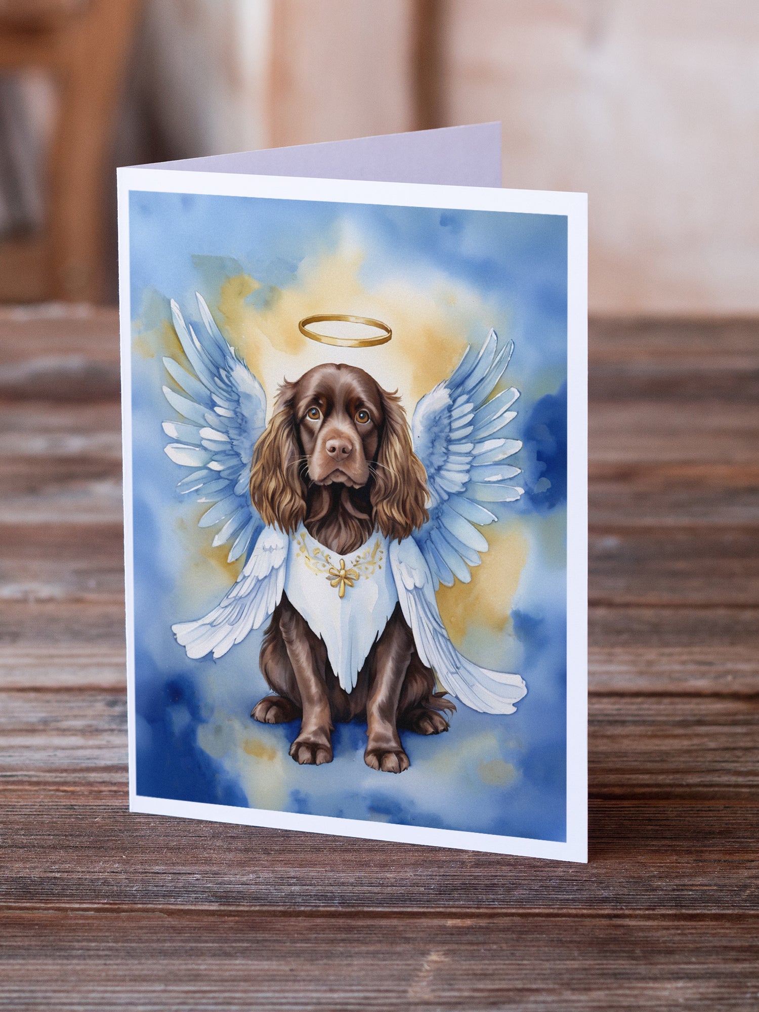 Buy this Sussex Spaniel My Angel Greeting Cards Pack of 8