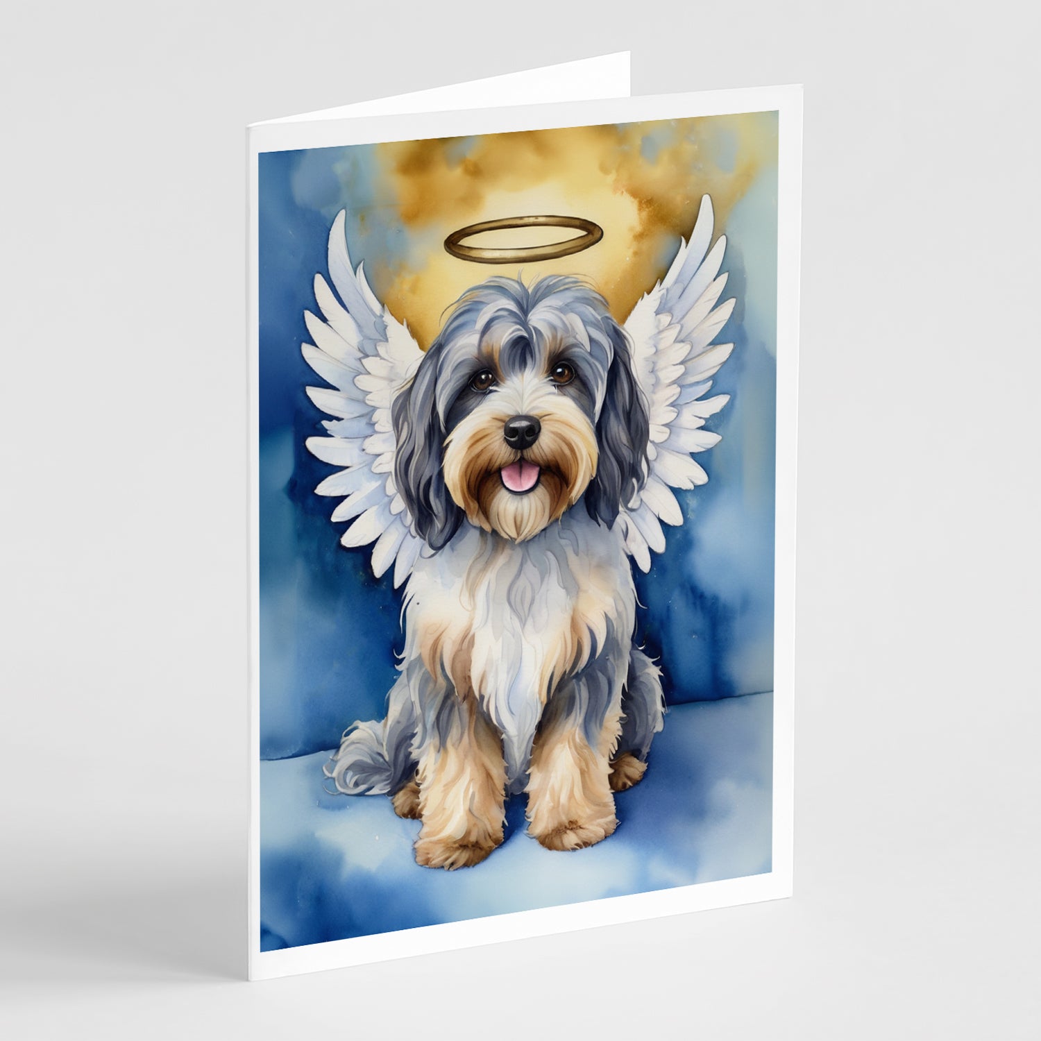 Buy this Tibetan Terrier My Angel Greeting Cards Pack of 8