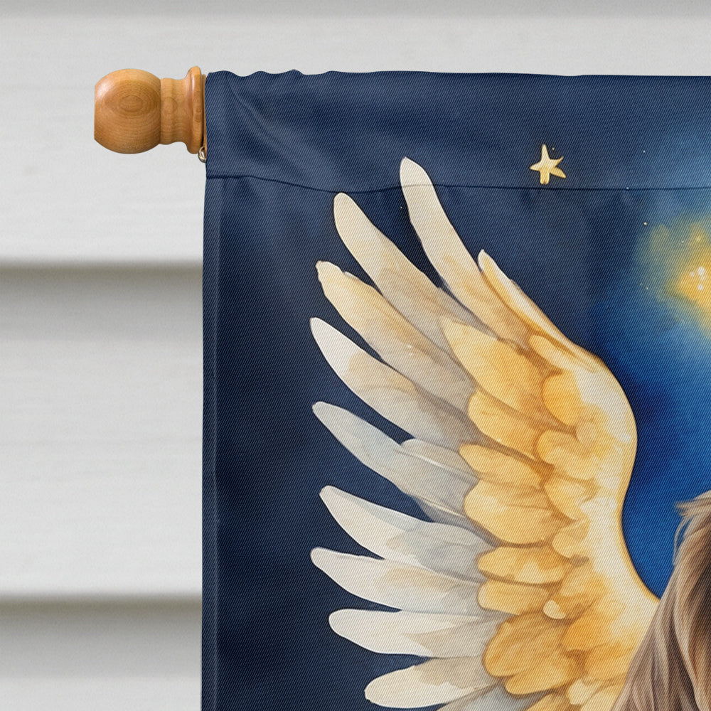 Wirehaired Pointing Griffon My Angel House Flag