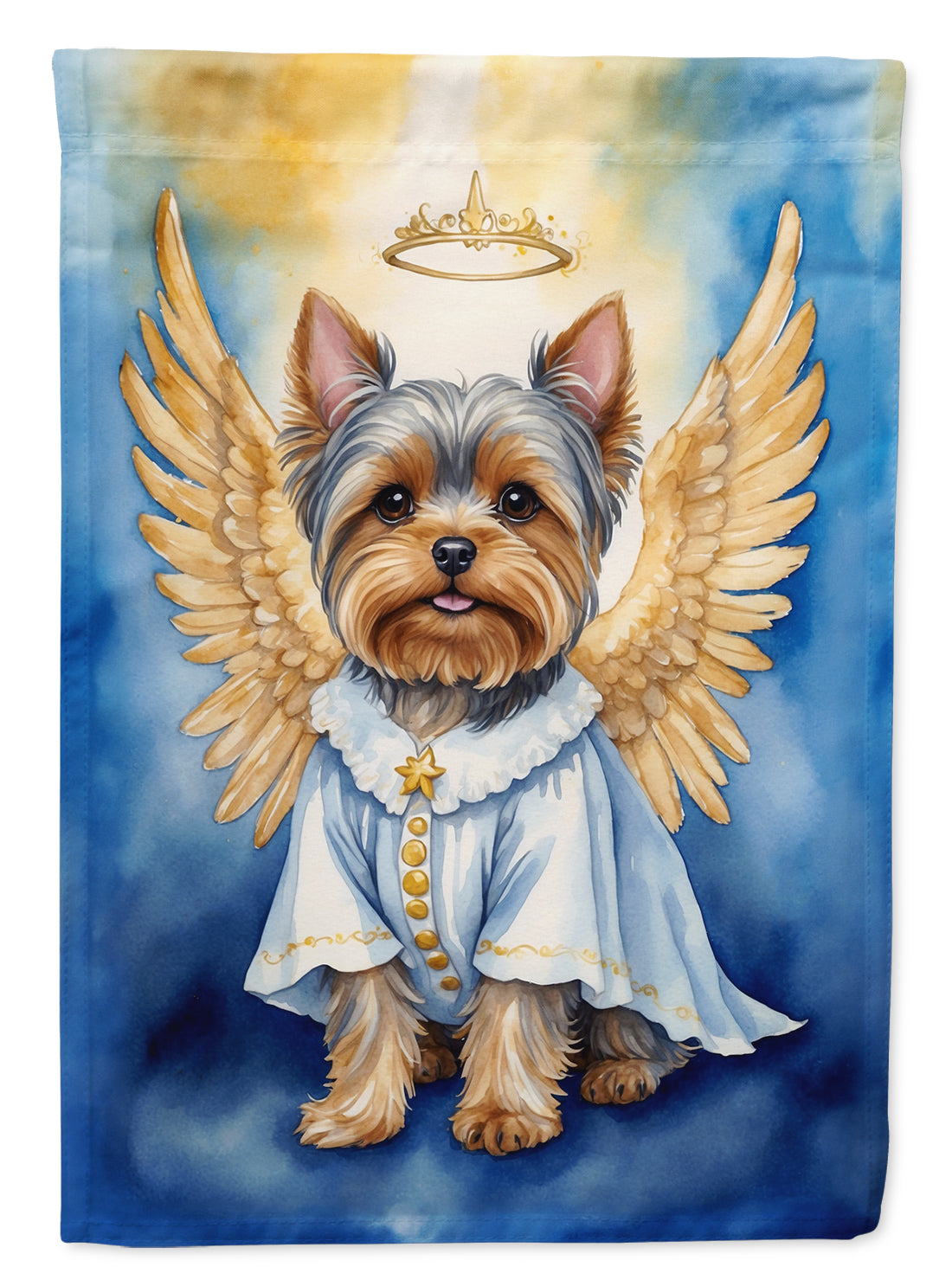 Buy this Yorkshire Terrier My Angel House Flag