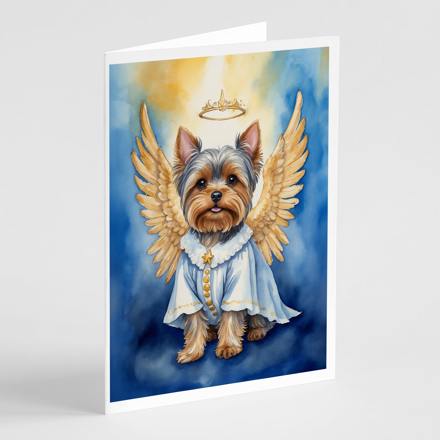 Buy this Yorkshire Terrier My Angel Greeting Cards Pack of 8