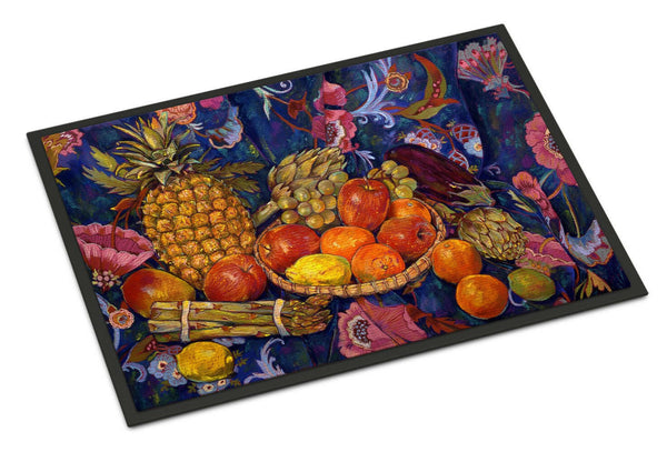 Fruit & Vegetables by Neil Drury Indoor or Outdoor Mat 18x27 DND0018MAT - the-store.com