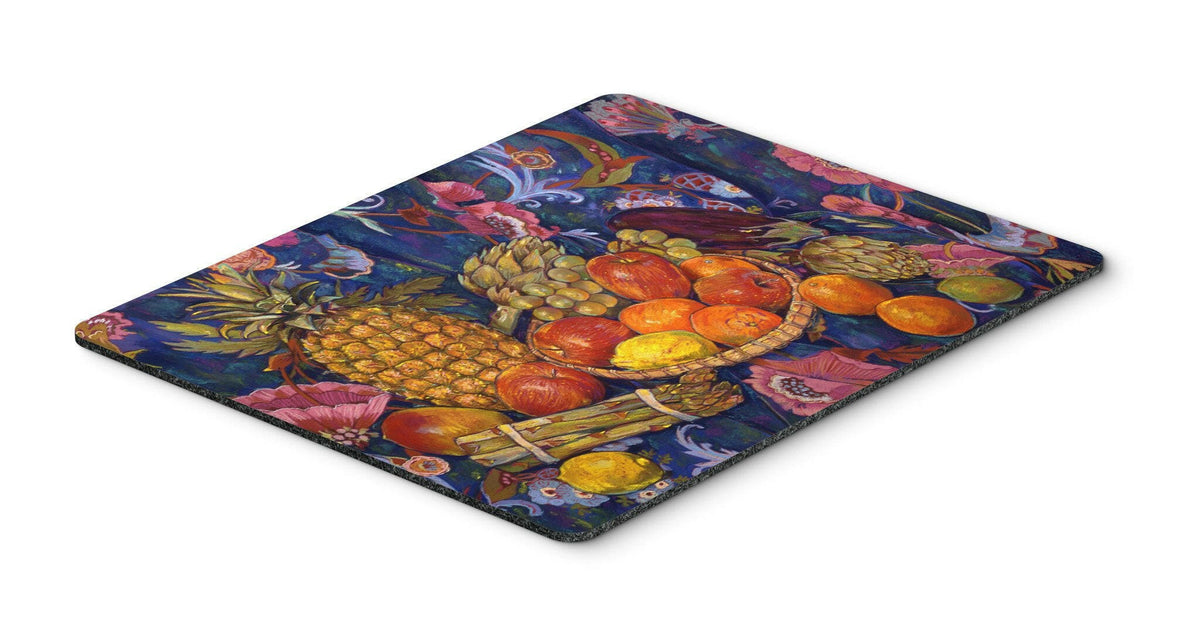 Fruit &amp; Vegetables by Neil Drury Mouse Pad, Hot Pad or Trivet DND0018MP by Caroline&#39;s Treasures