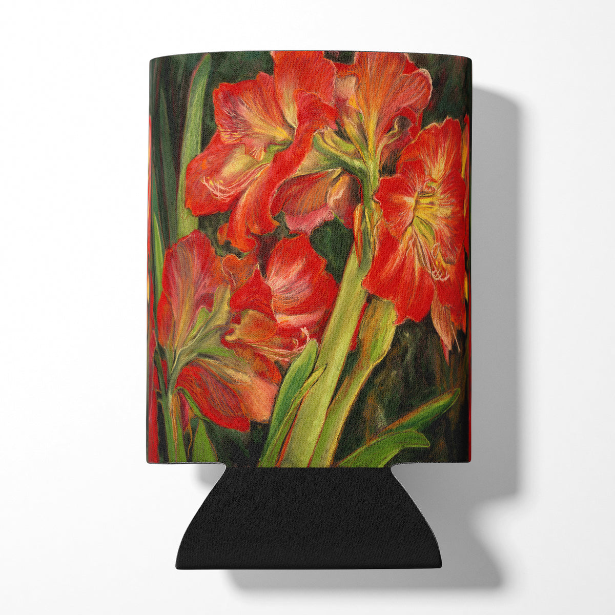 Amaryllis by Neil Drury Can or Bottle Hugger DND0091CC.
