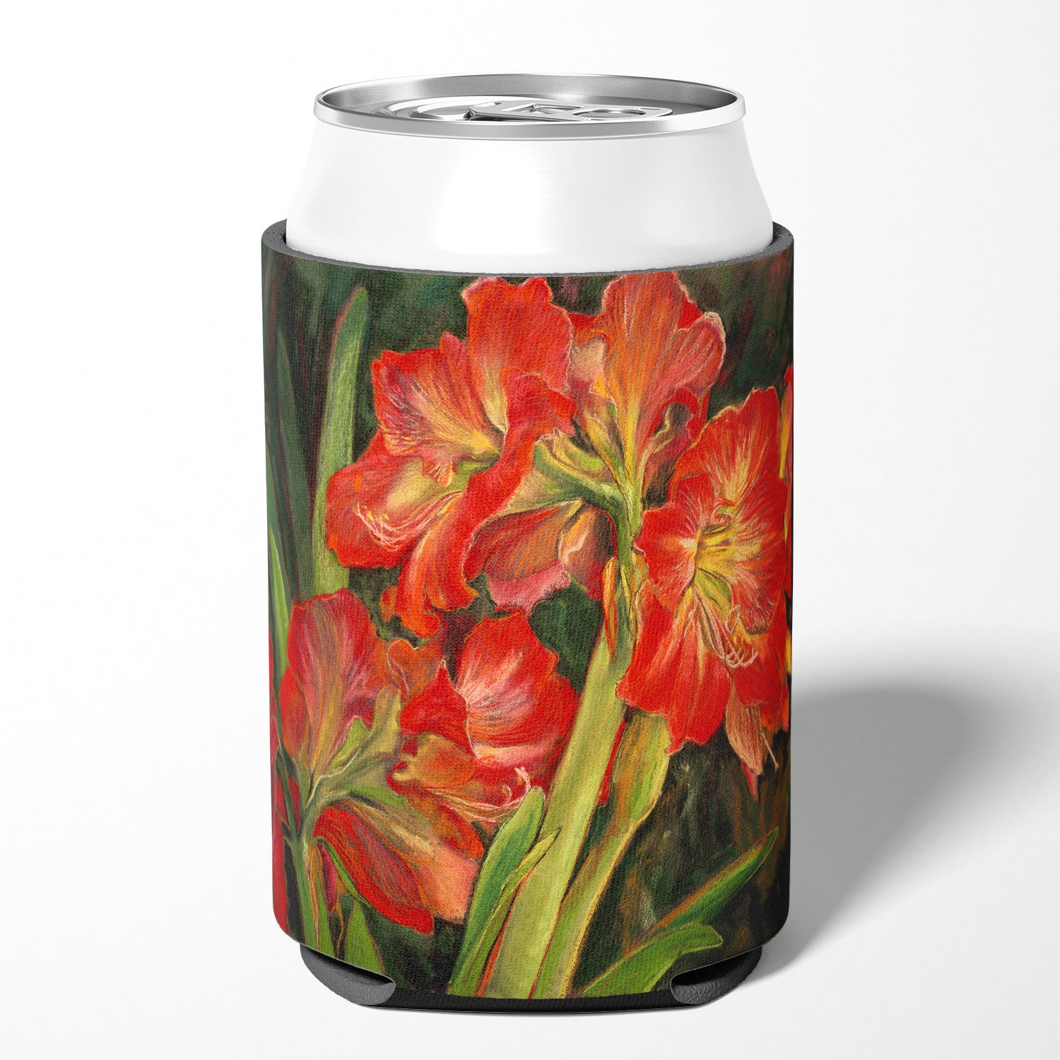 Amaryllis by Neil Drury Can or Bottle Hugger DND0091CC.