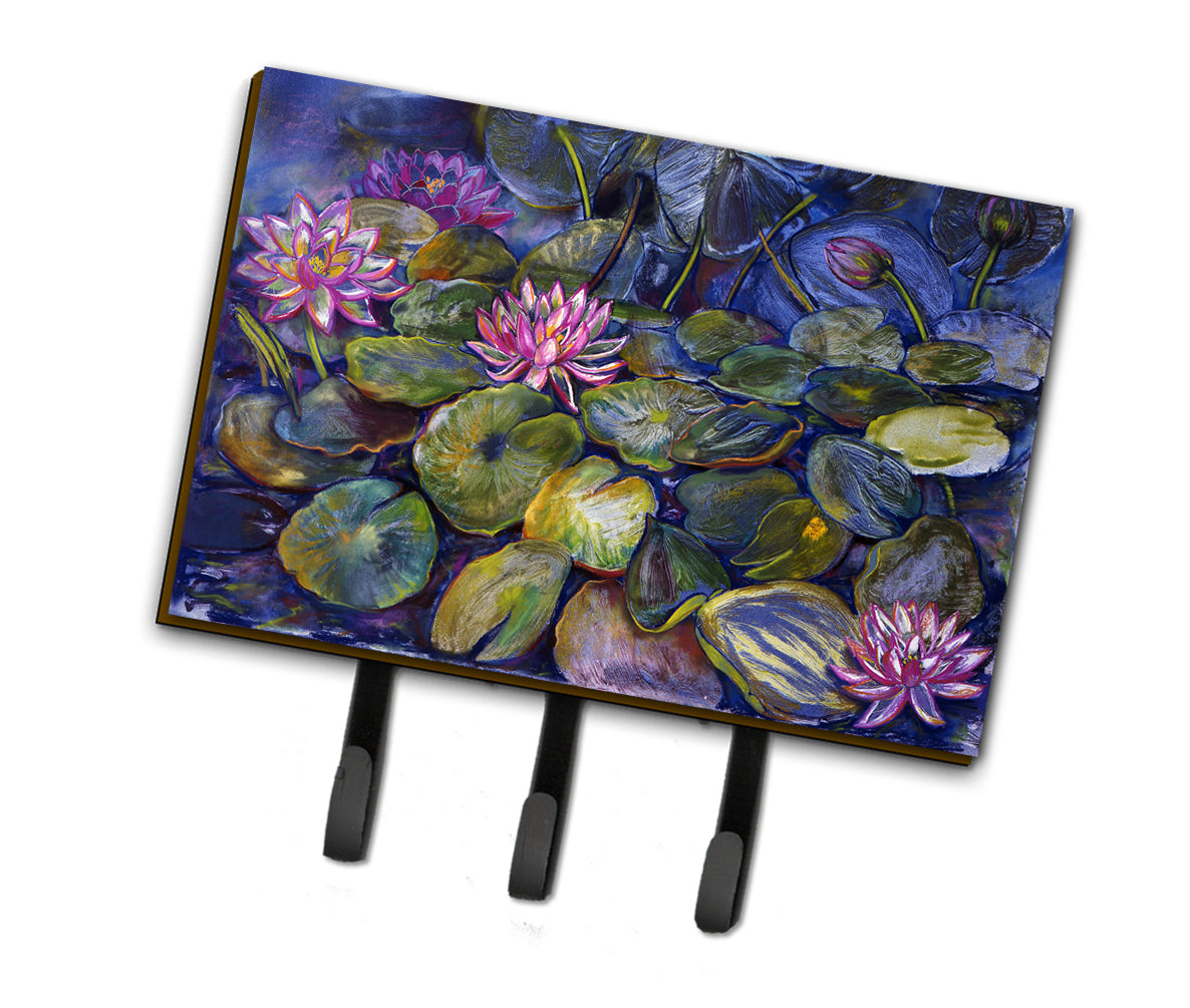Waterlilies by Neil Drury Leash or Key Holder DND0133TH68  the-store.com.