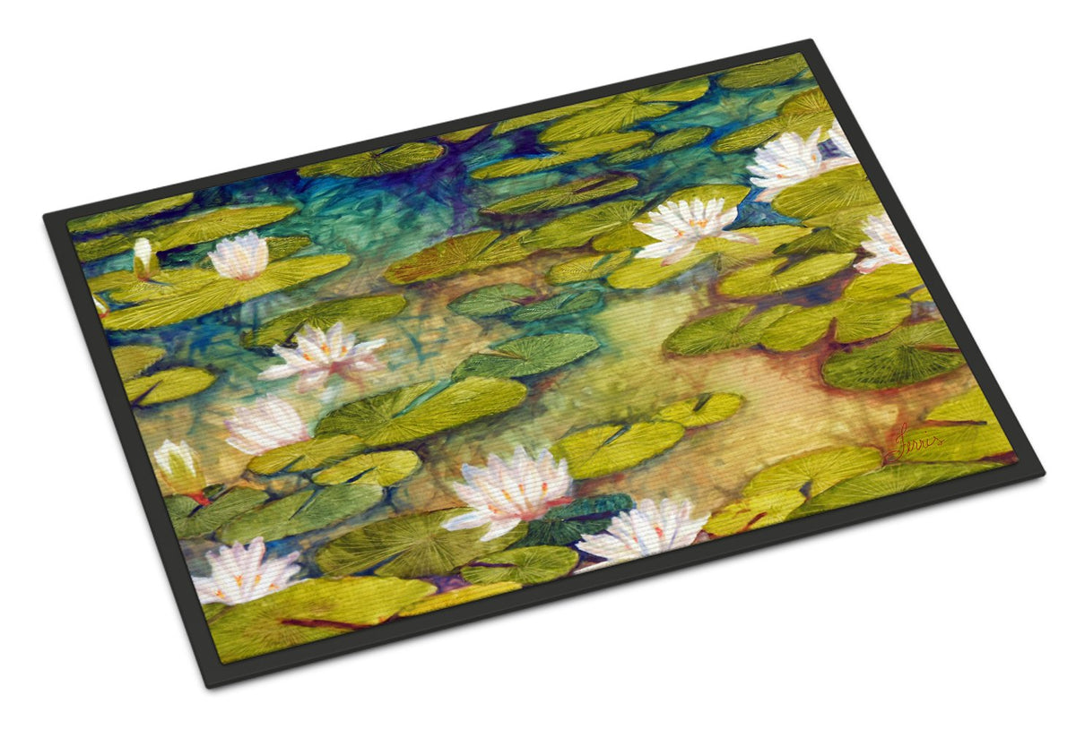 Buy this Waterlillies by Ferris Hotard Indoor or Outdoor Mat 24x36