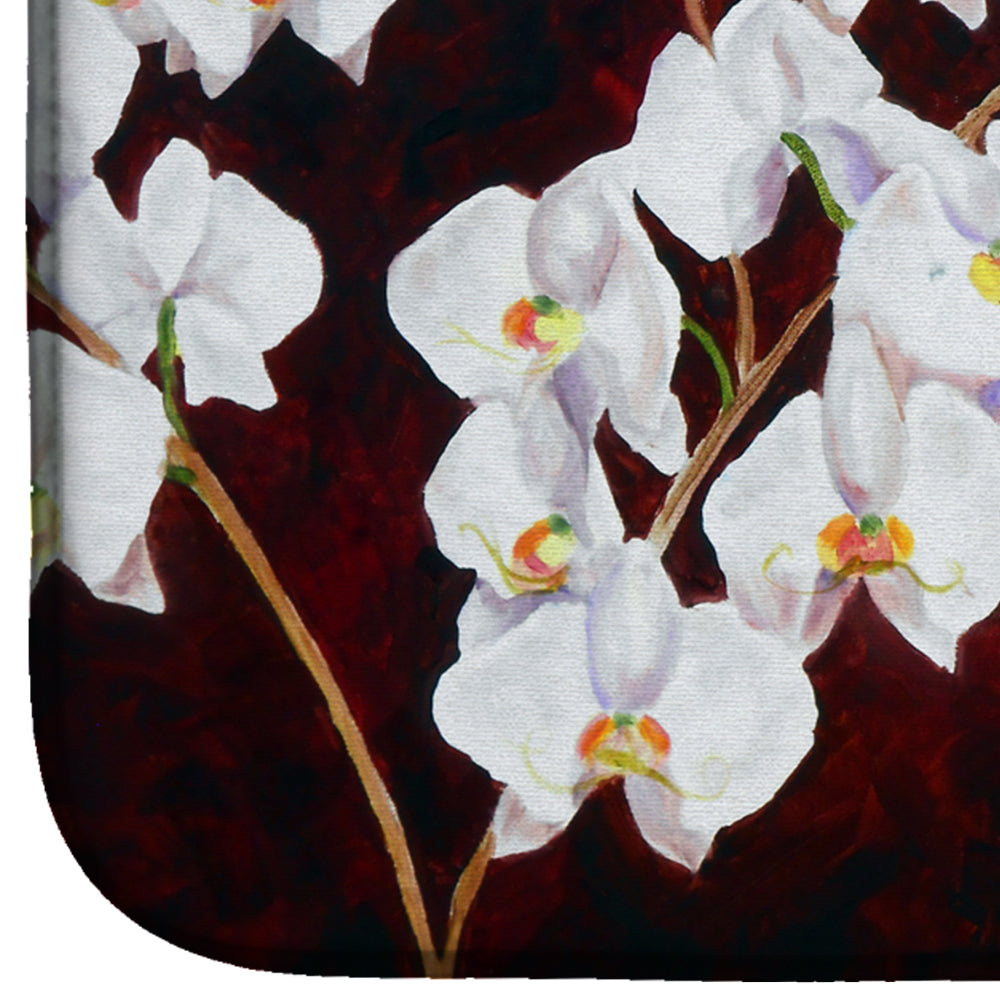 Orchids by Ferris Hotard Dish Drying Mat  the-store.com.