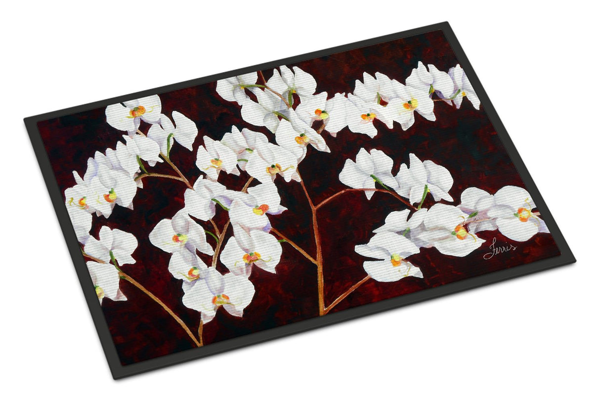 Buy this Orchids by Ferris Hotard Indoor or Outdoor Mat 24x36
