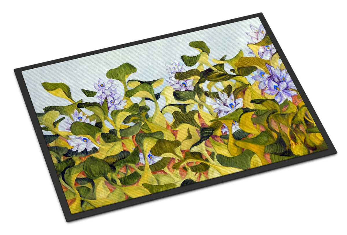 Buy this Water Hyacinth by Ferris Hotard Indoor or Outdoor Mat 24x36