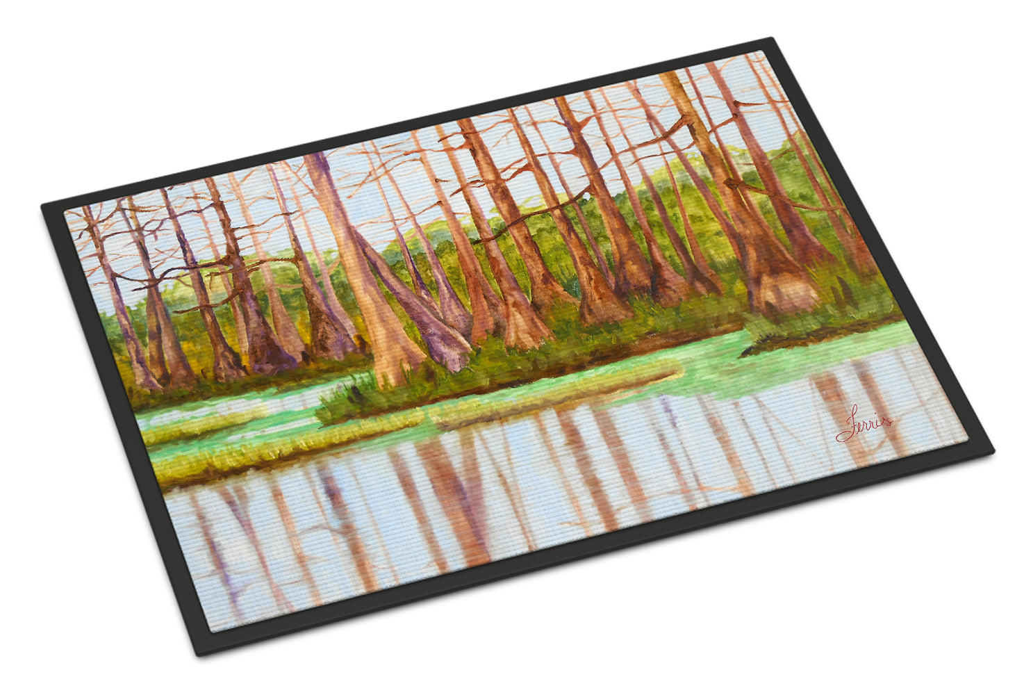 Bayou by Ferris Hotard Indoor or Outdoor Mat 18x27 - the-store.com