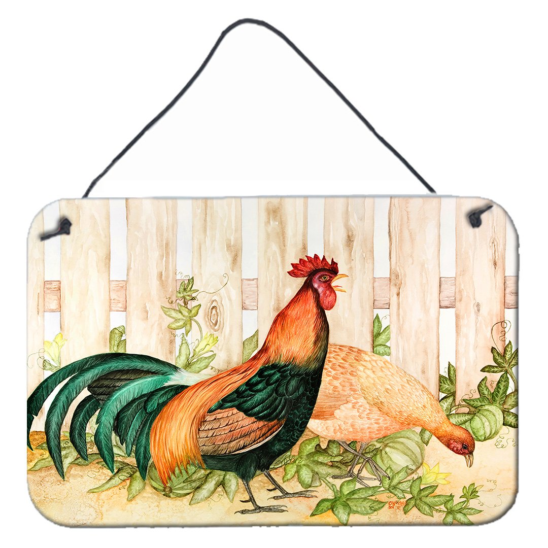 Buy this Chicken and Rooster by Ferris Hotard Wall or Door Hanging Prints