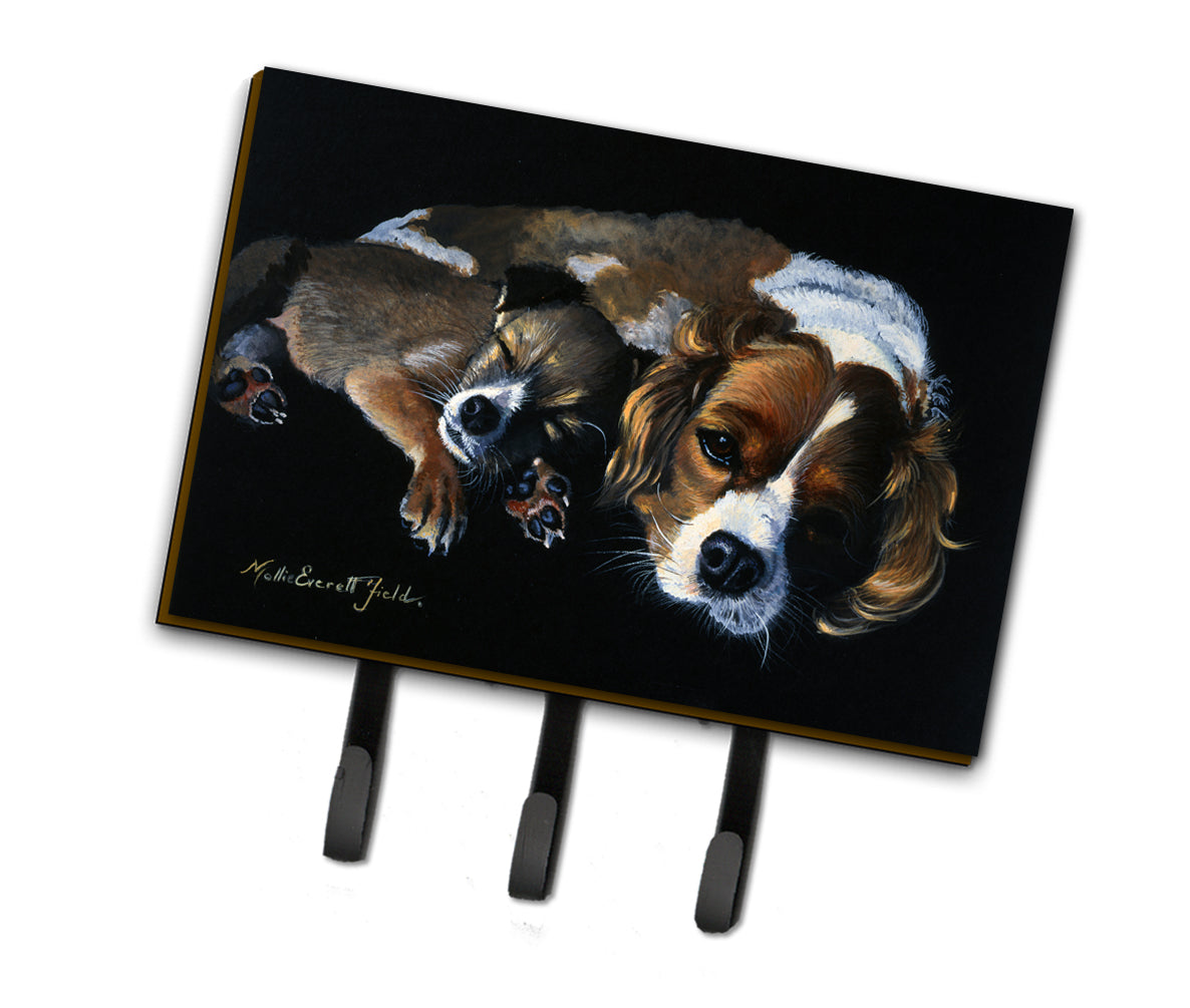 Cozy Pals with Cavalier Spaniel Leash or Key Holder FMF0022TH68  the-store.com.