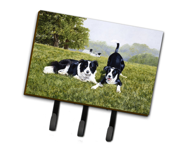 Let's Play Border Collie Leash or Key Holder FRF0014TH68