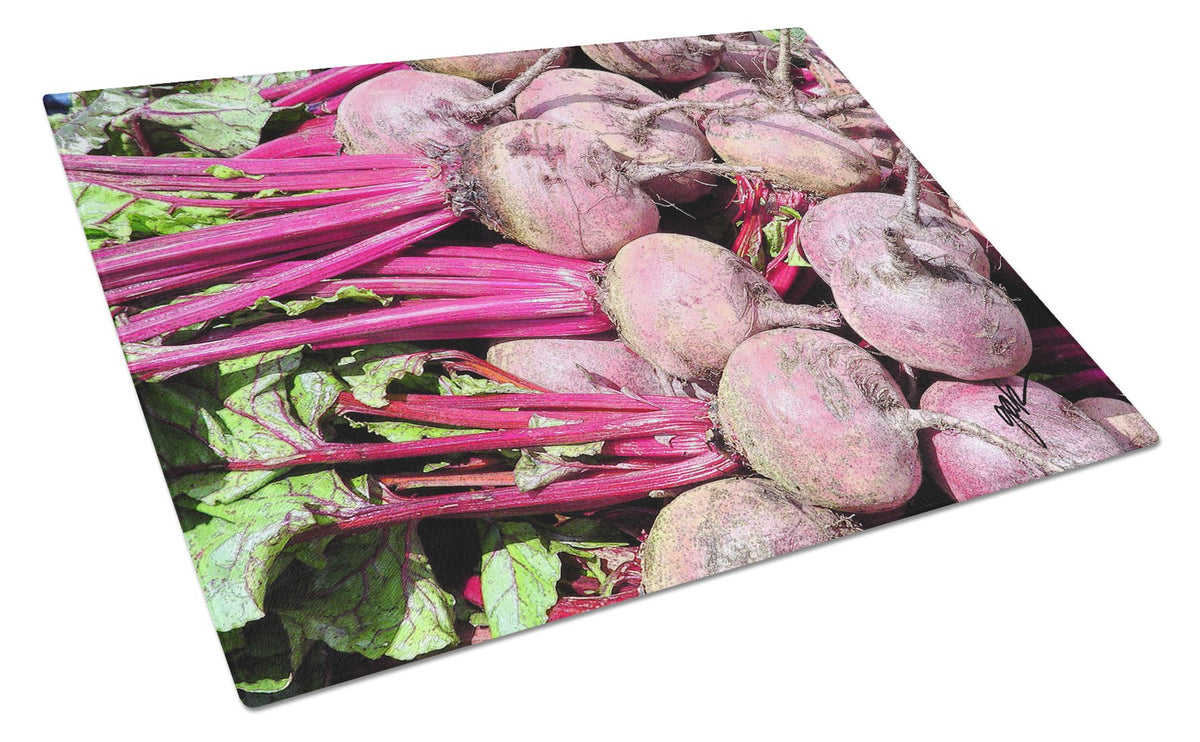 Buy this Beets by Gary Kwiatek Glass Cutting Board Large
