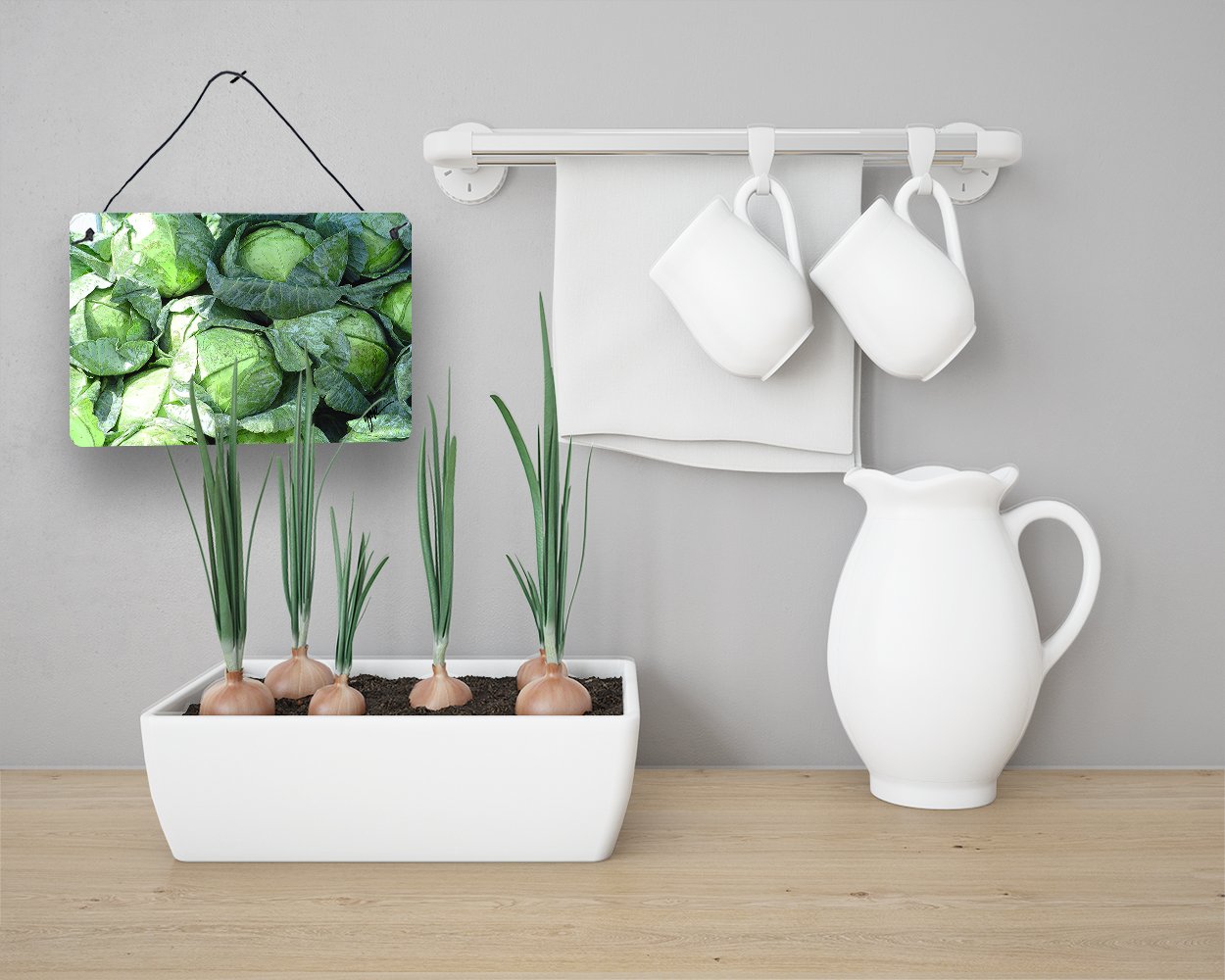 Buy this Cabbage by Gary Kwiatek Wall or Door Hanging Prints