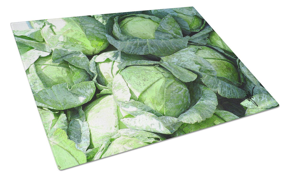 Buy this Cabbage by Gary Kwiatek Glass Cutting Board Large