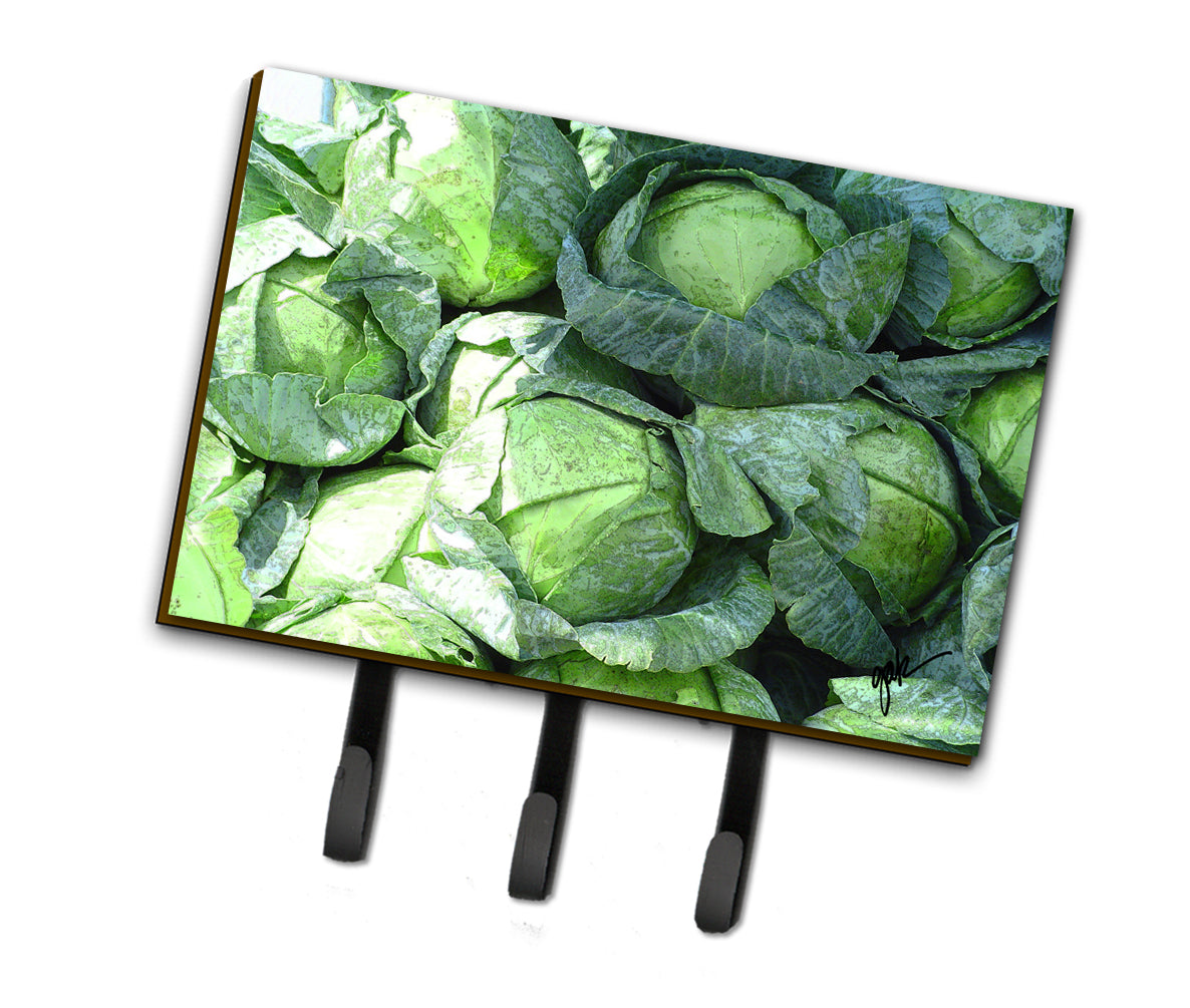 Cabbage by Gary Kwiatek Leash or Key Holder