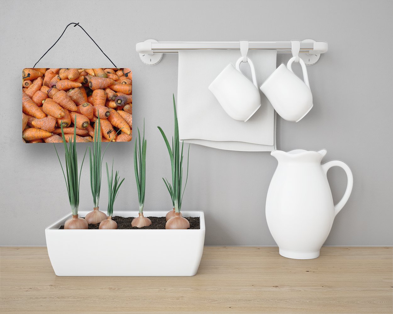 Buy this Carrots by Gary Kwiatek Wall or Door Hanging Prints