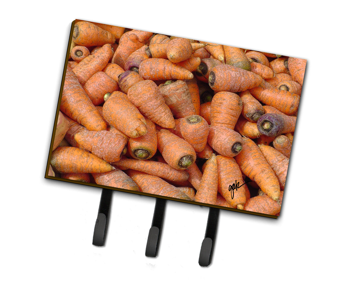 Carrots by Gary Kwiatek Leash or Key Holder
