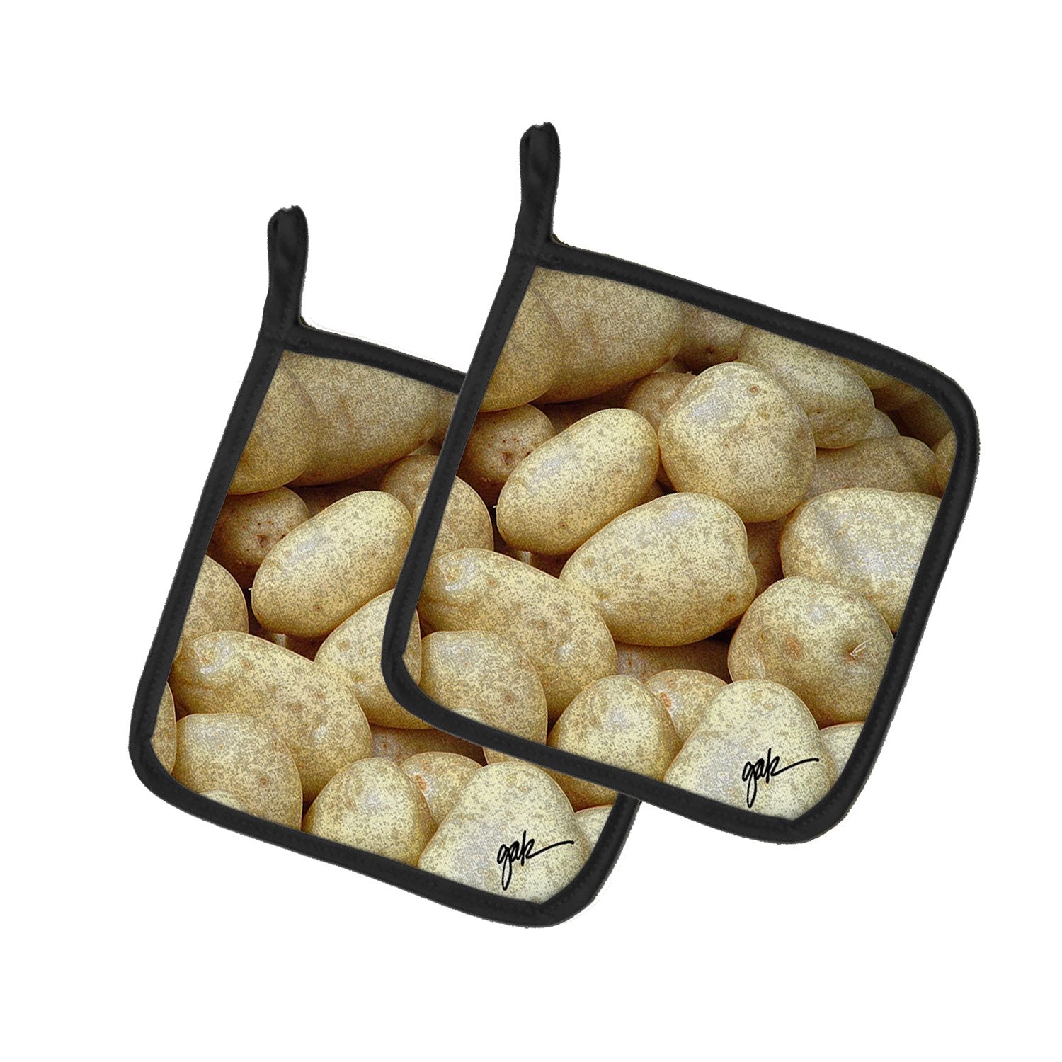 Buy this Potatoes by Gary Kwiatek Pair of Pot Holders