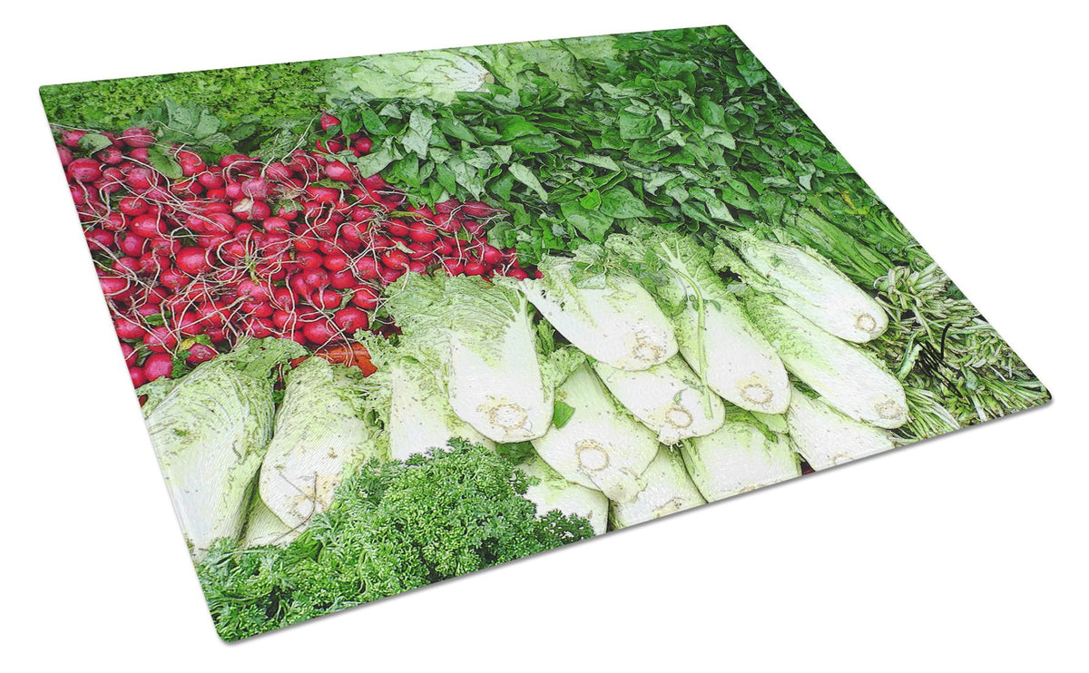 Buy this Salad by Gary Kwiatek Glass Cutting Board Large