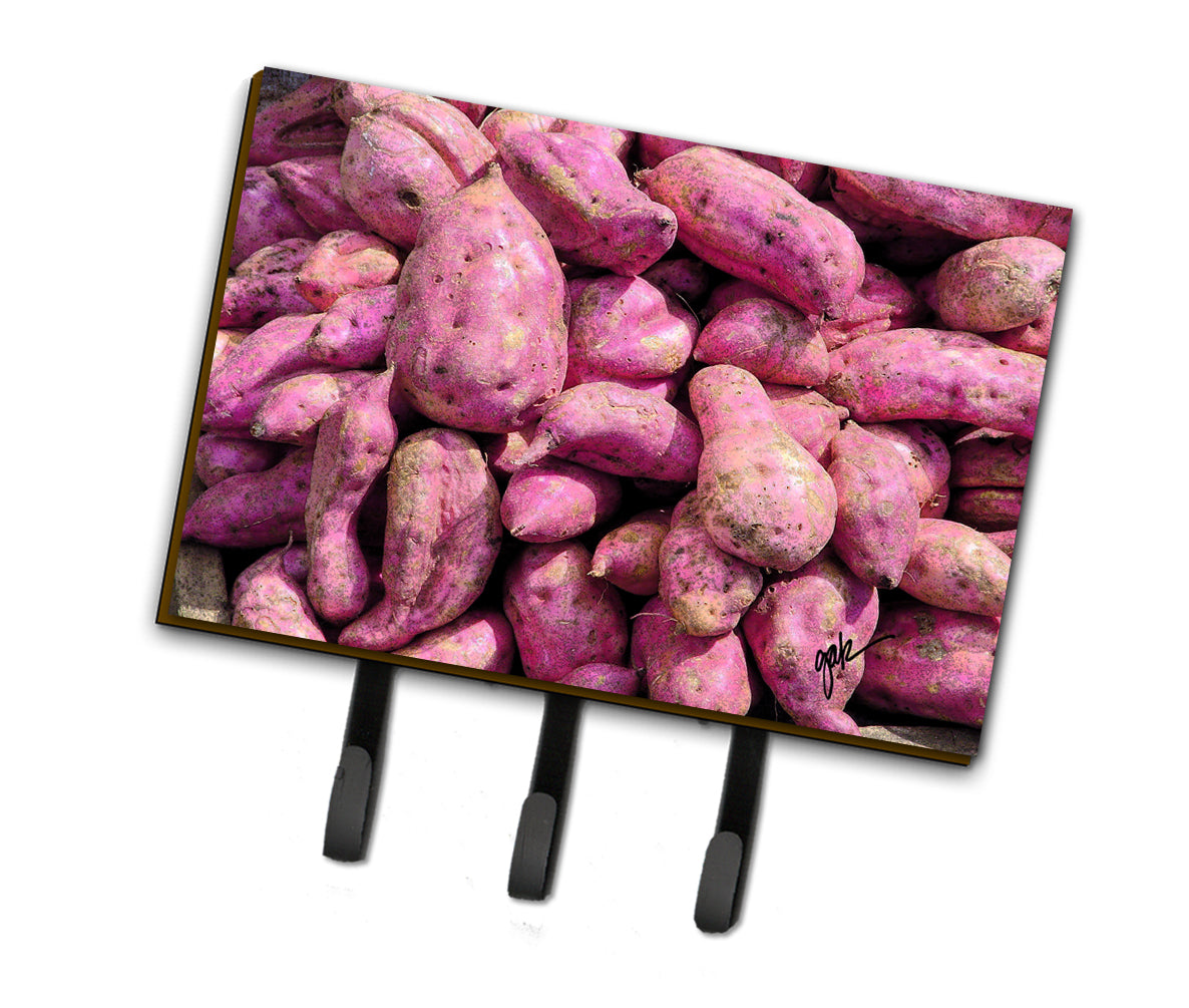 Sweet Potatoe by Gary Kwiatek Leash or Key Holder