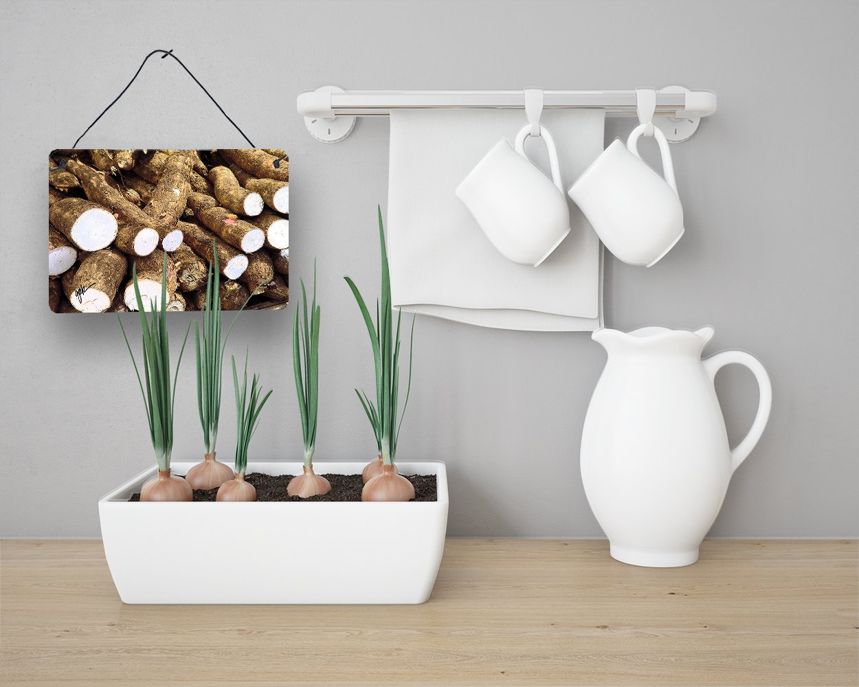 Caroline's Treasures Yucca by Gary Kwiatek Wall or Door Hanging Prints