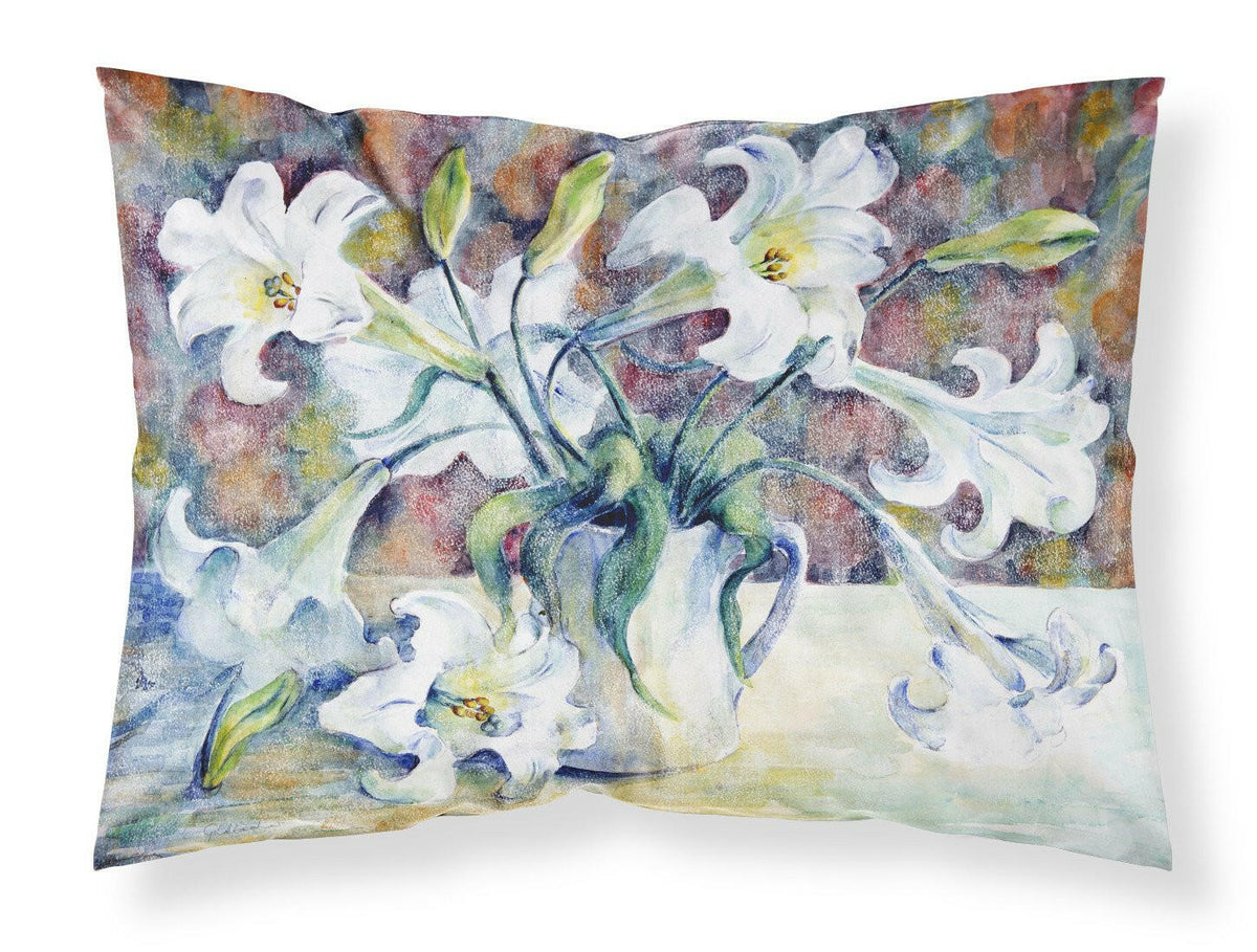 Easter Lillies Fabric Standard Pillowcase GFGO0014PILLOWCASE by Caroline&#39;s Treasures