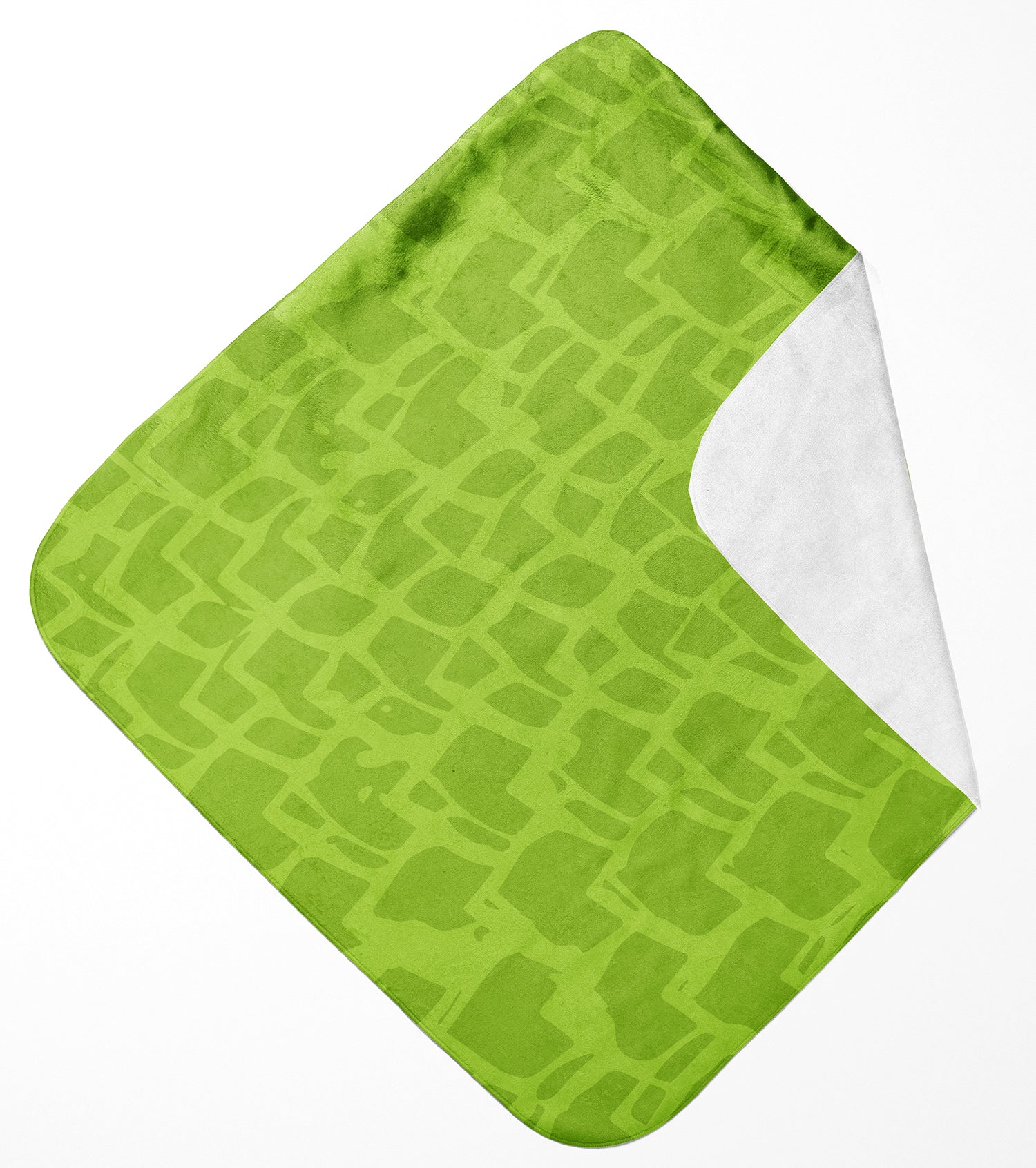 Green Monster Soft and Absorbent Hooded Baby Towel - the-store.com