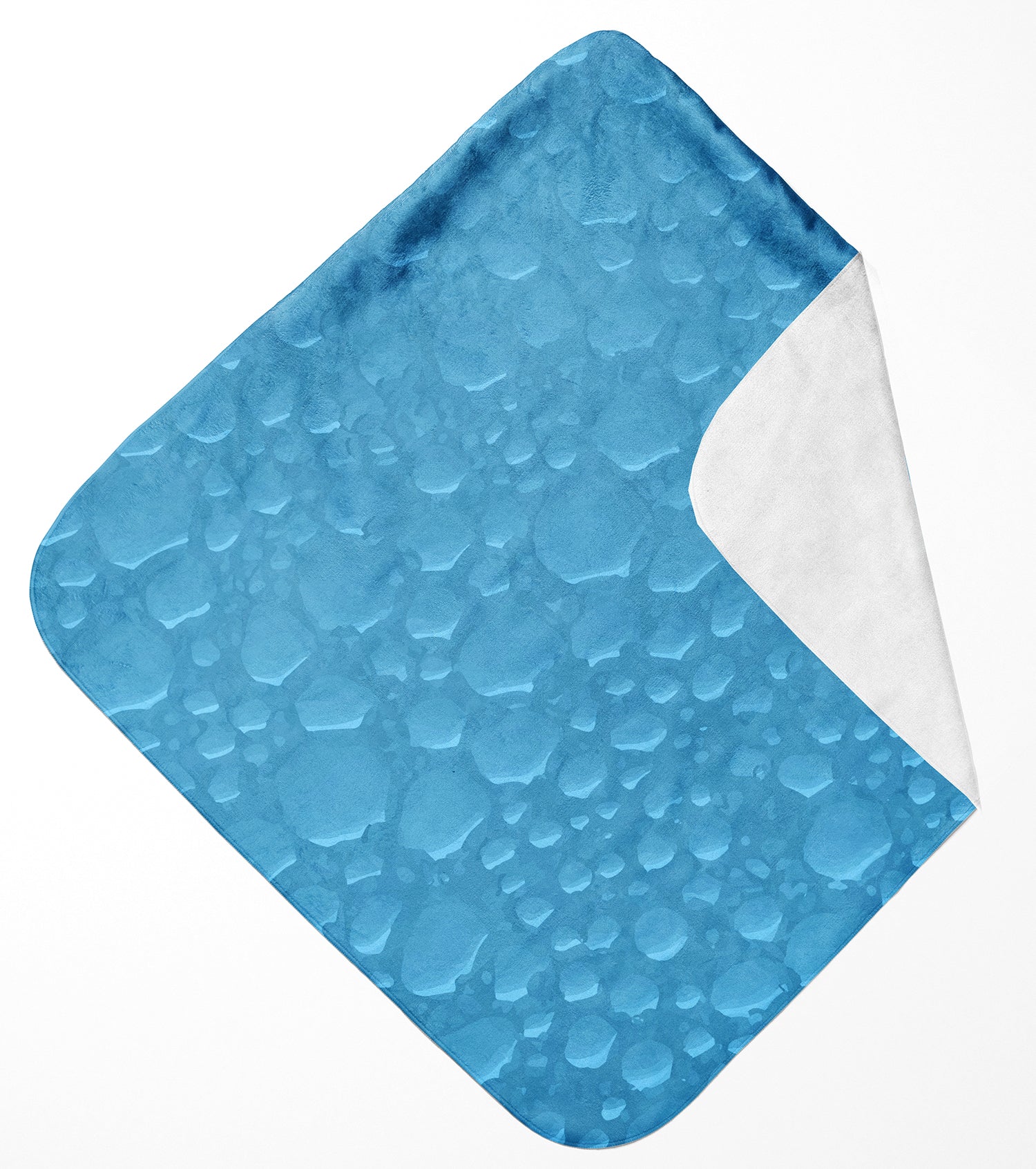 Blue Monster Soft and Absorbent Hooded Baby Towel - the-store.com