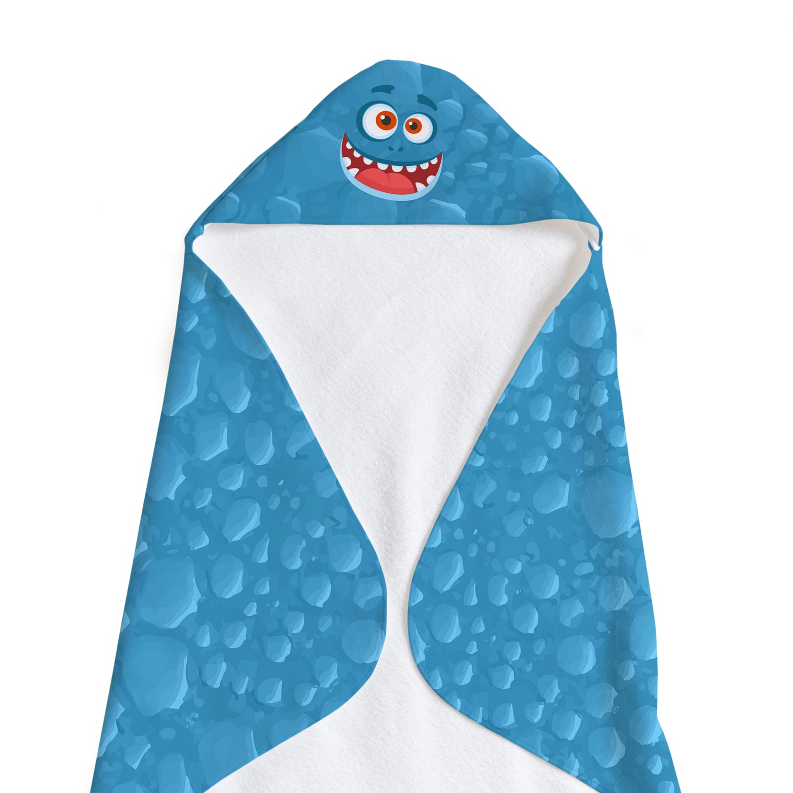 Buy this Blue Monster Soft and Absorbent Hooded Baby Towel