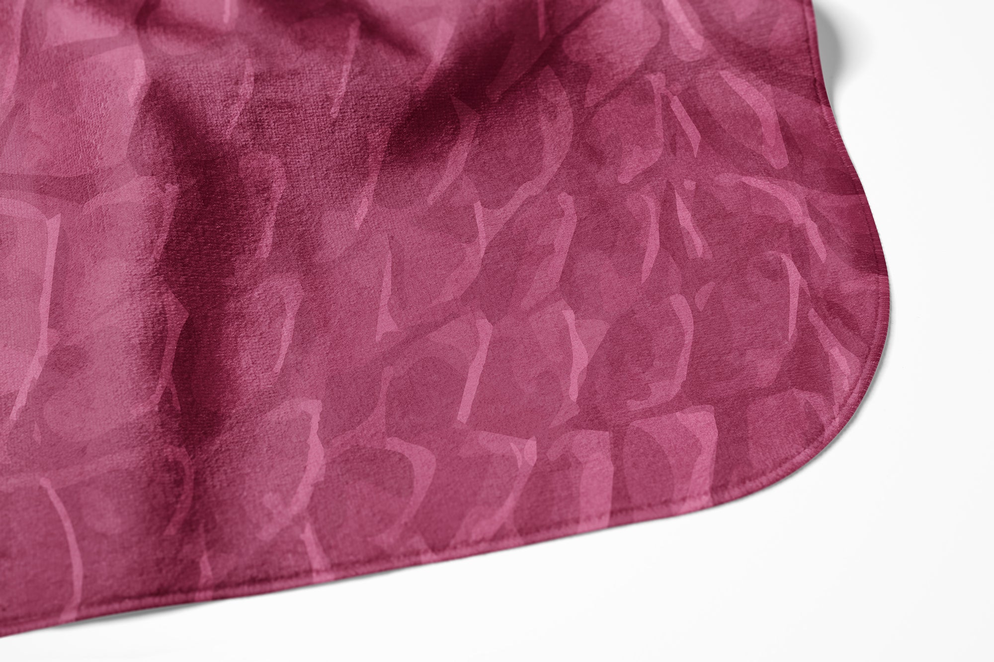 Magenta Monster Soft and Absorbent Hooded Baby Towel - the-store.com