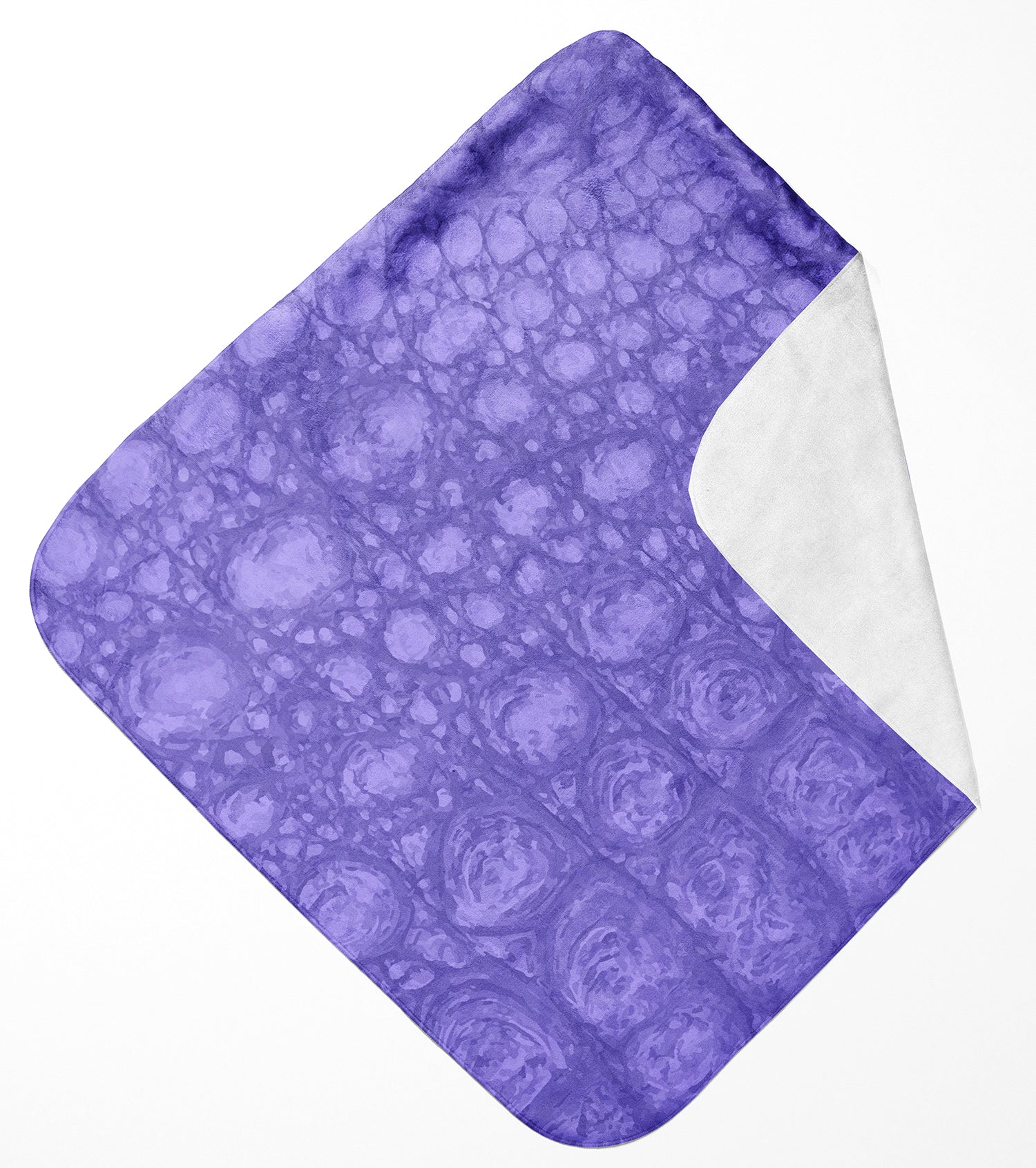 Purple Monster Soft and Absorbent Hooded Baby Towel - the-store.com