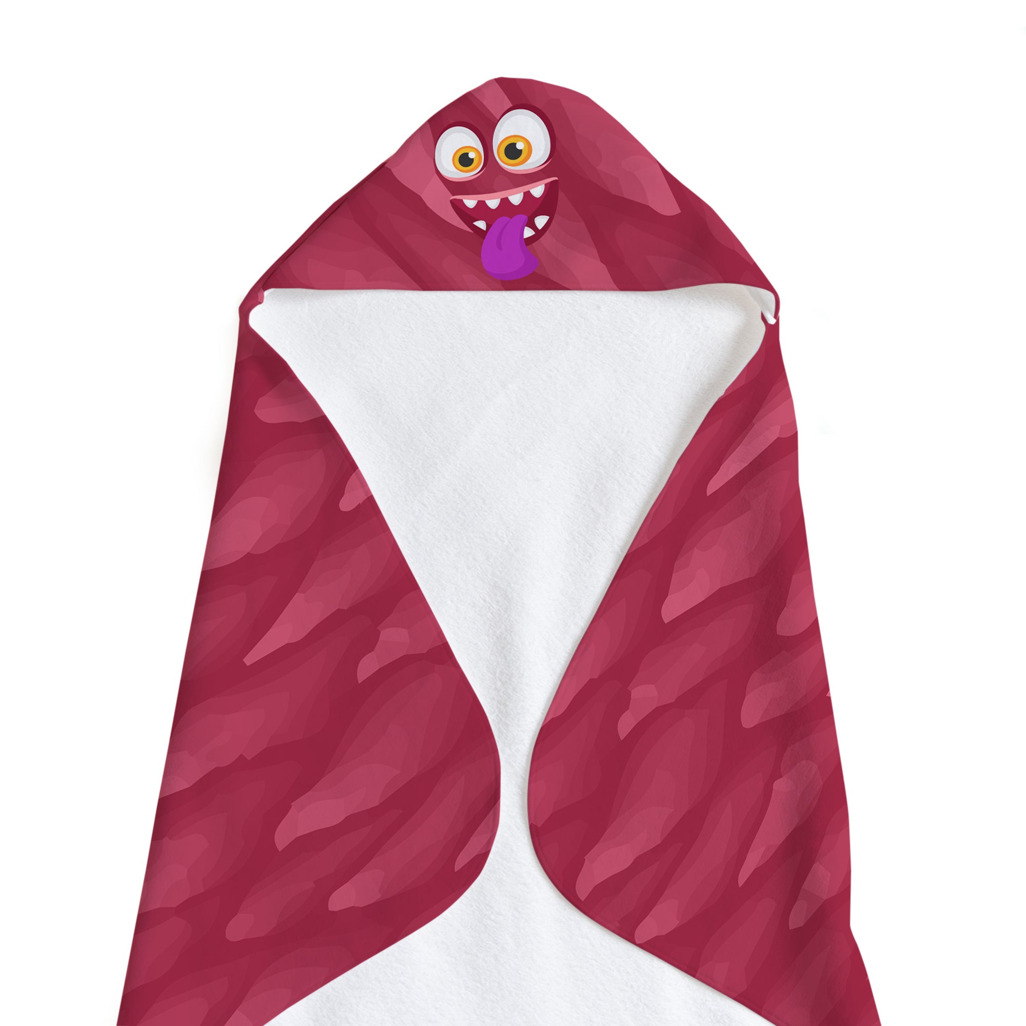 Buy this Red Monster Soft and Absorbent Hooded Baby Towel