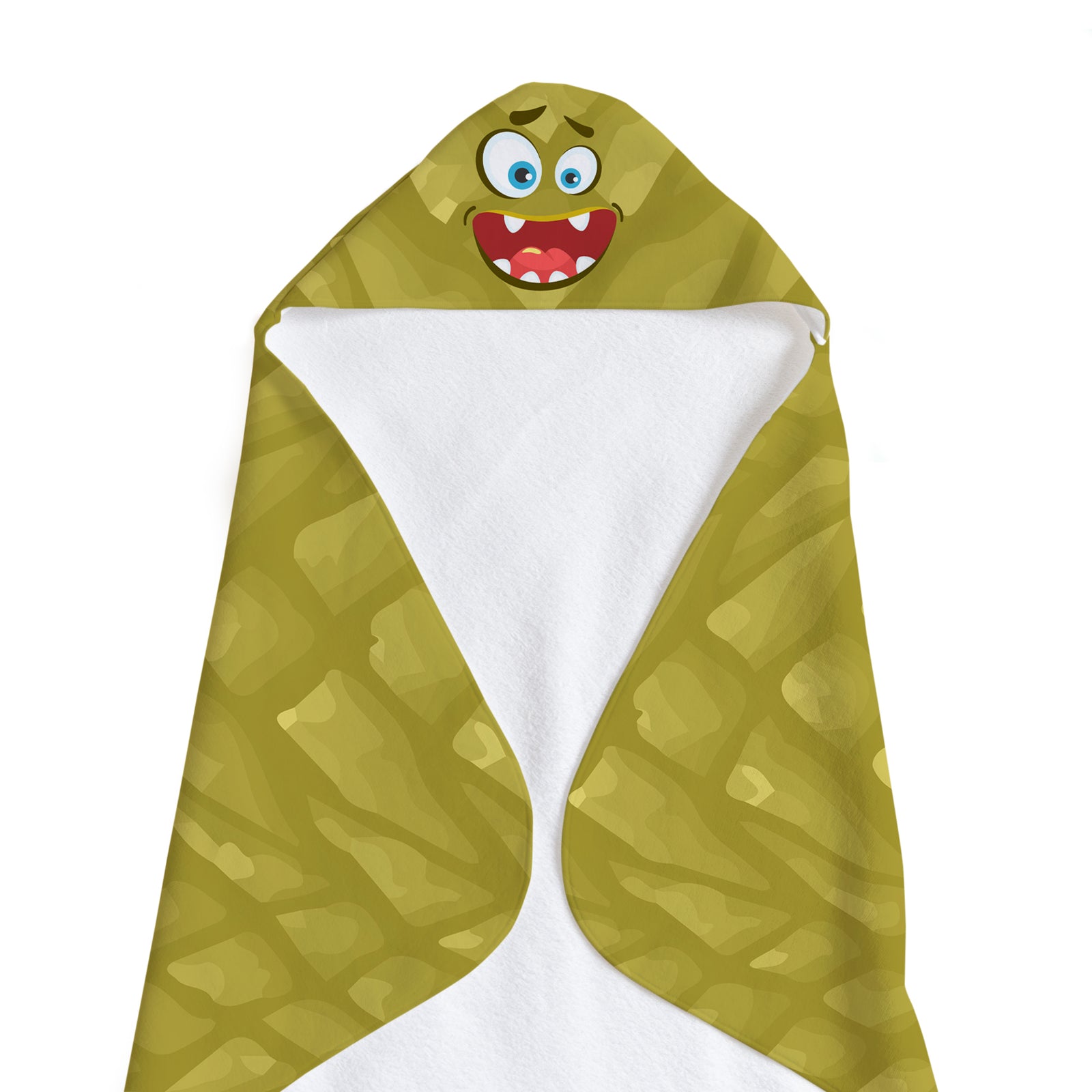 Buy this Yellow Monster Soft and Absorbent Hooded Baby Towel