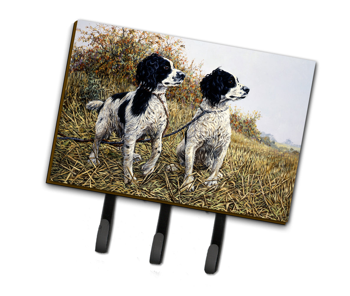 Two Springer Spaniels by Michael Herring Leash or Key Holder HMHE0001TH68  the-store.com.