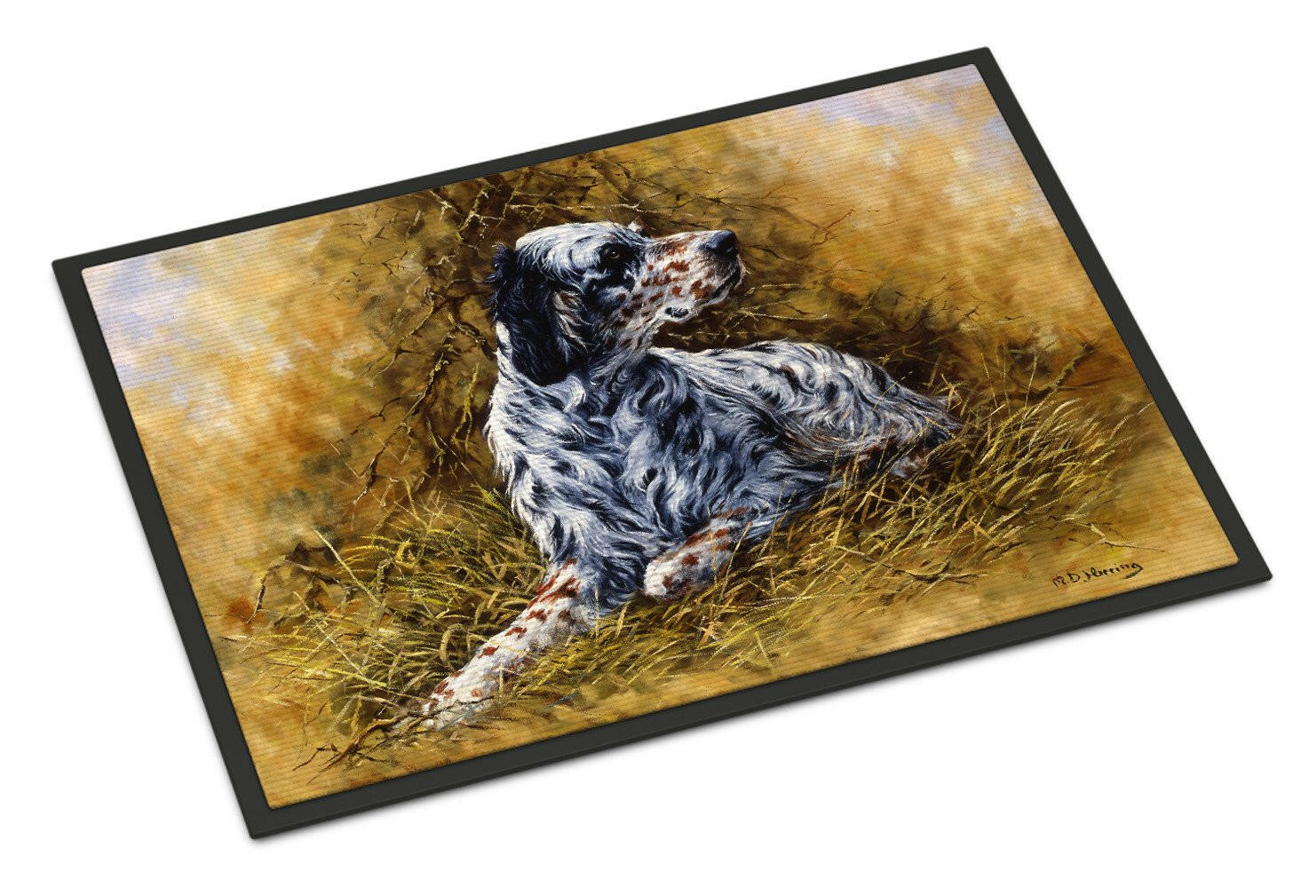 English Setter by Michael Herring Indoor or Outdoor Mat 24x36 HMHE0007JMAT - the-store.com