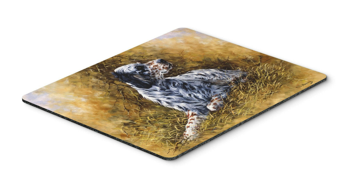 English Setter by Michael Herring Mouse Pad, Hot Pad or Trivet HMHE0007MP by Caroline&#39;s Treasures