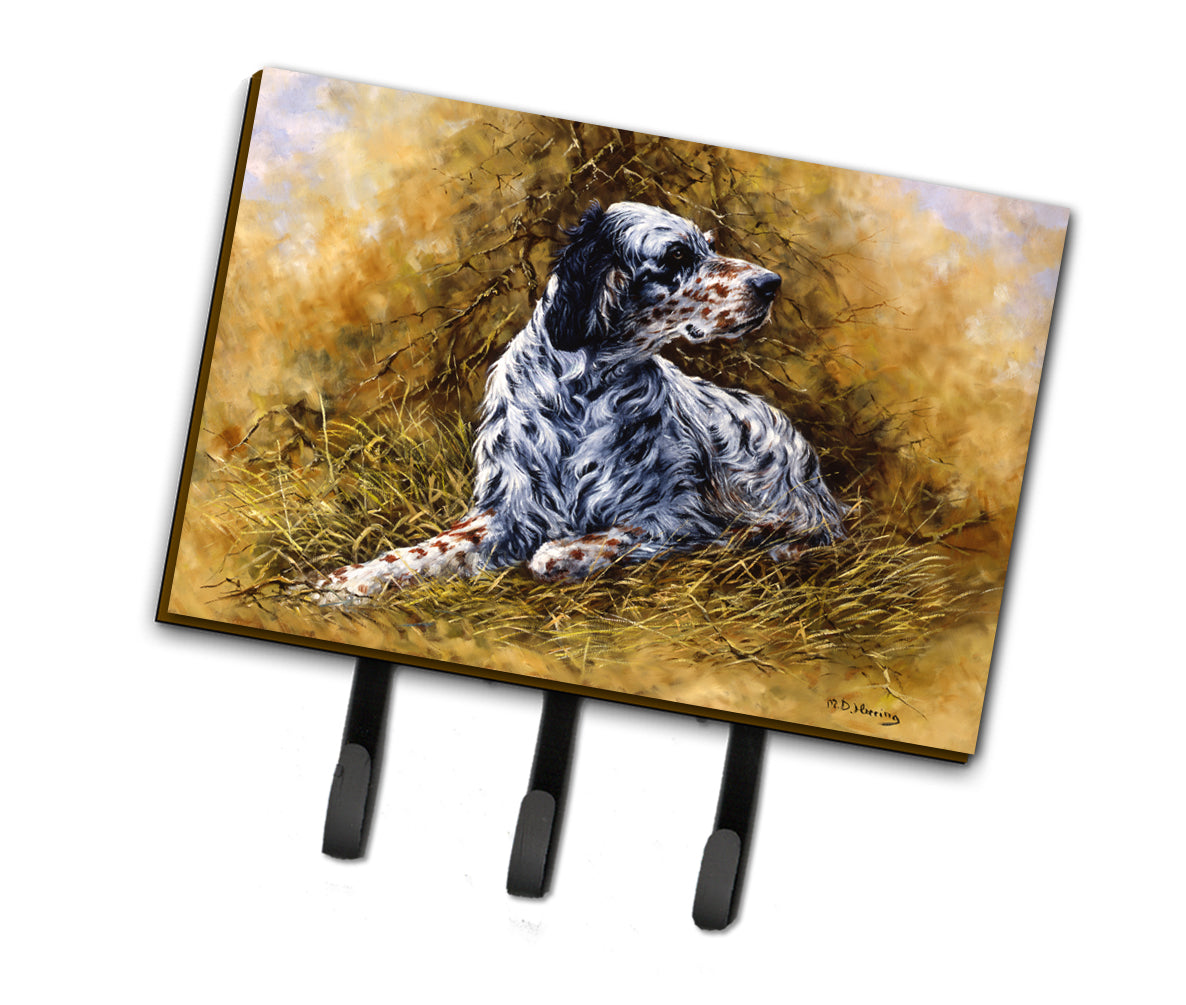English Setter by Michael Herring Leash or Key Holder HMHE0007TH68  the-store.com.